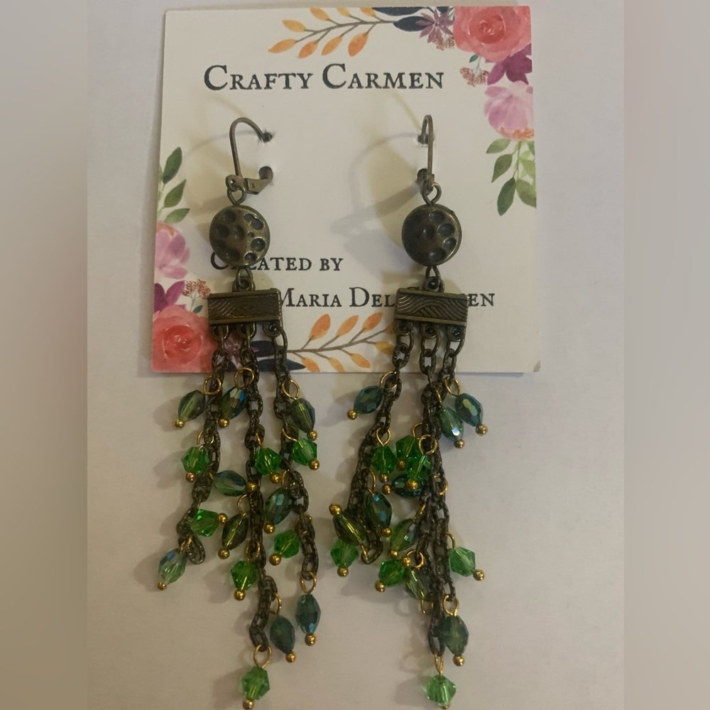 Handmade earrings